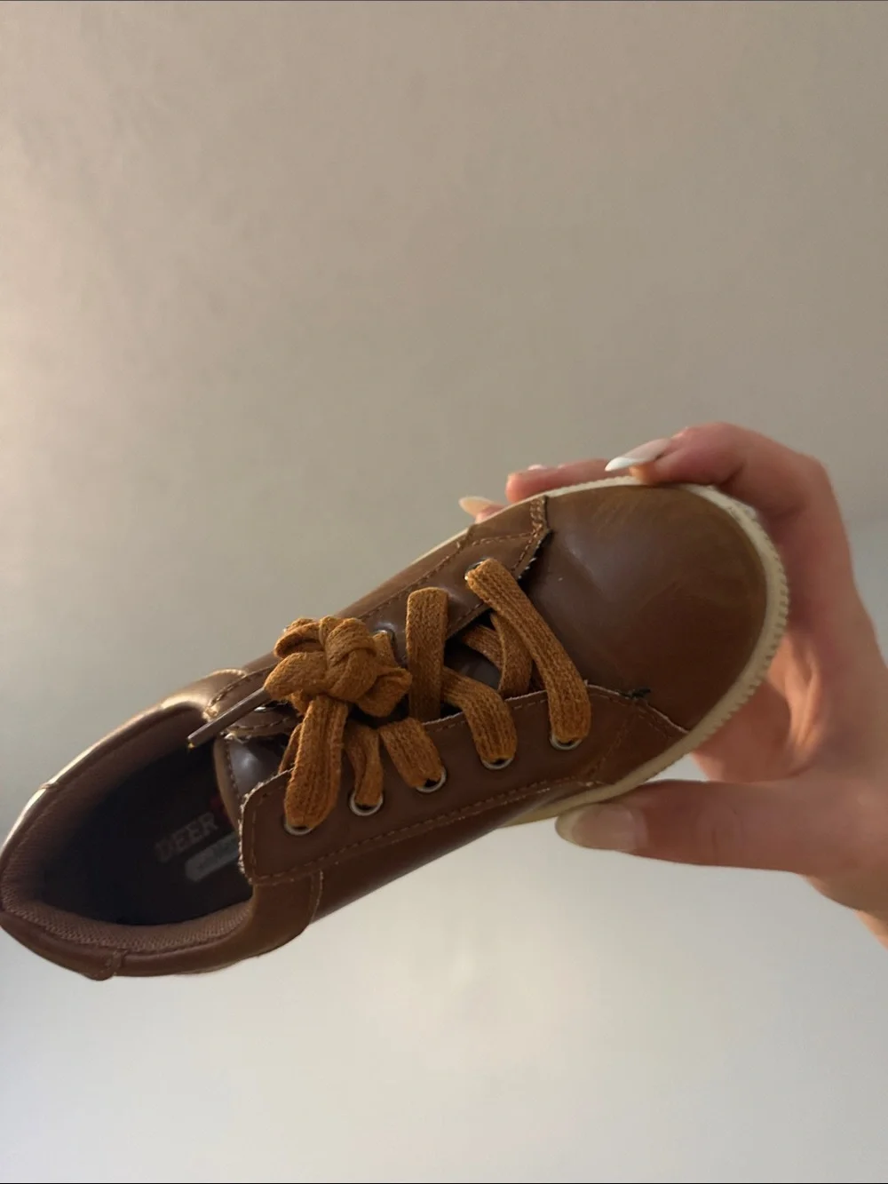 Deer Stags Boys Comfort Dress Shoes